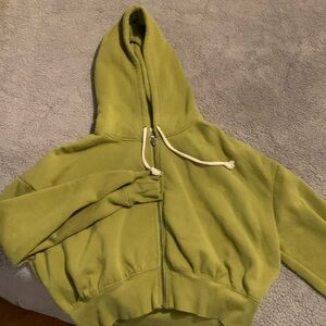 BDG crop hoodie